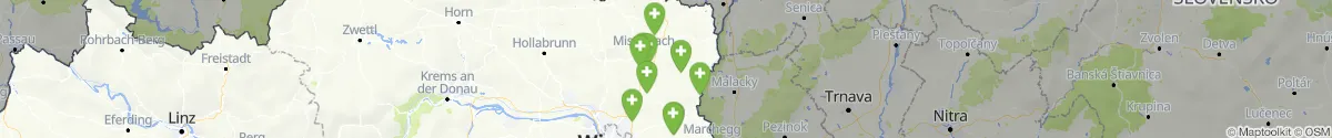Map view for Pharmacies emergency services nearby Sulz im Weinviertel (Gänserndorf, Niederösterreich)
